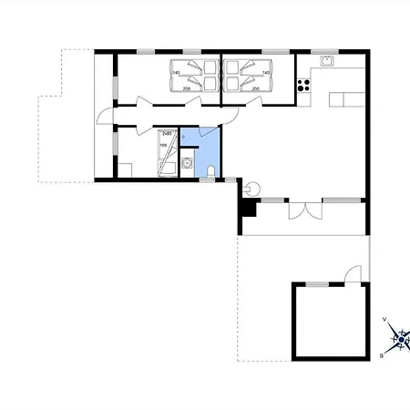 Ferienhaus 833-harboore-vejlby-klit-315 *